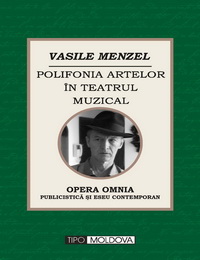 coperta carte polifonia artelor in teatrul muzical de vasile menzel